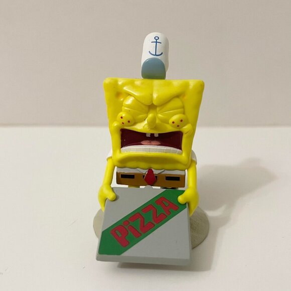 Lot of 2 Nickelodeon Spongebob Squarepants Mini Figures - Picture 8 of 12